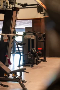 Krachtapparaat bij Fitness Ridderkerk