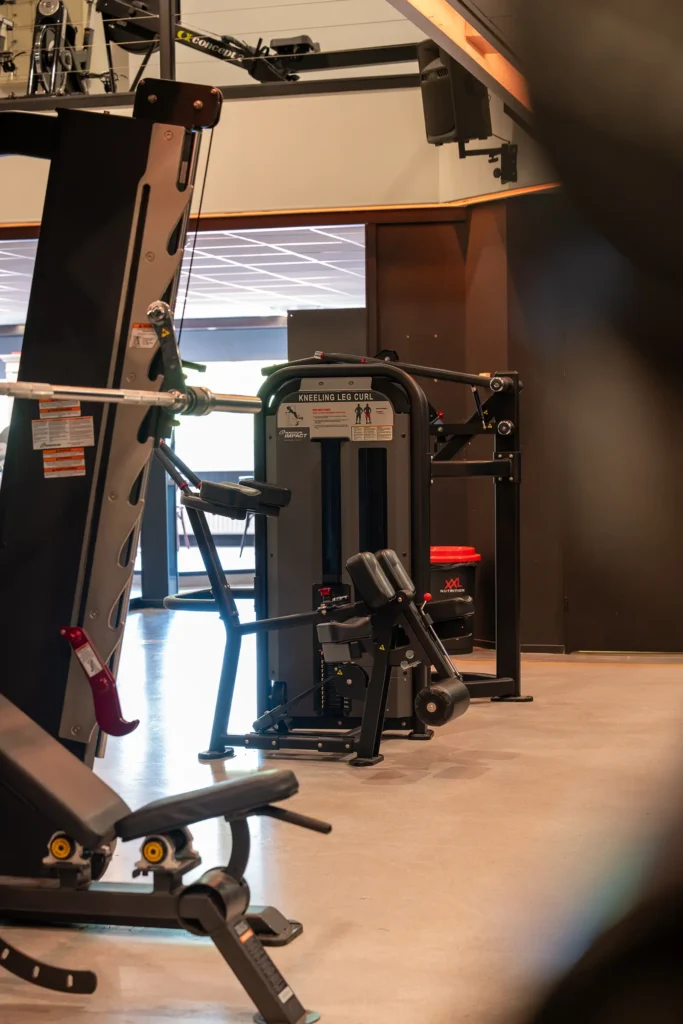 Krachtapparaat bij Fitness Ridderkerk