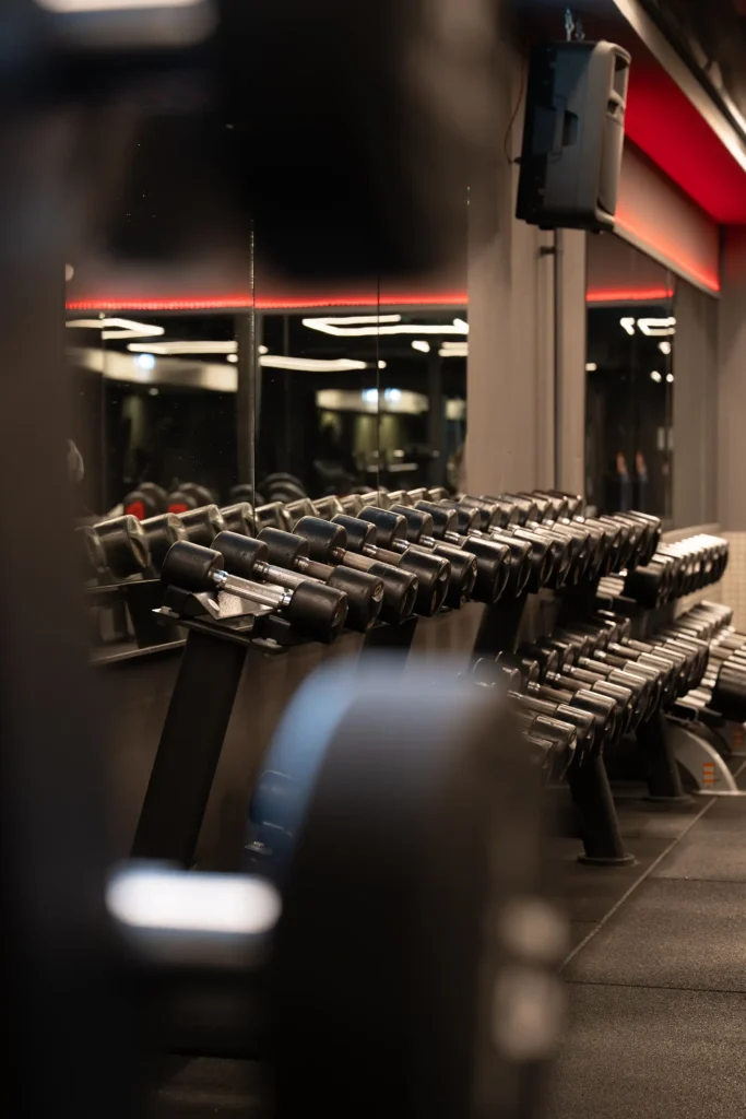 Gewichten bij Fitness Ridderkerk